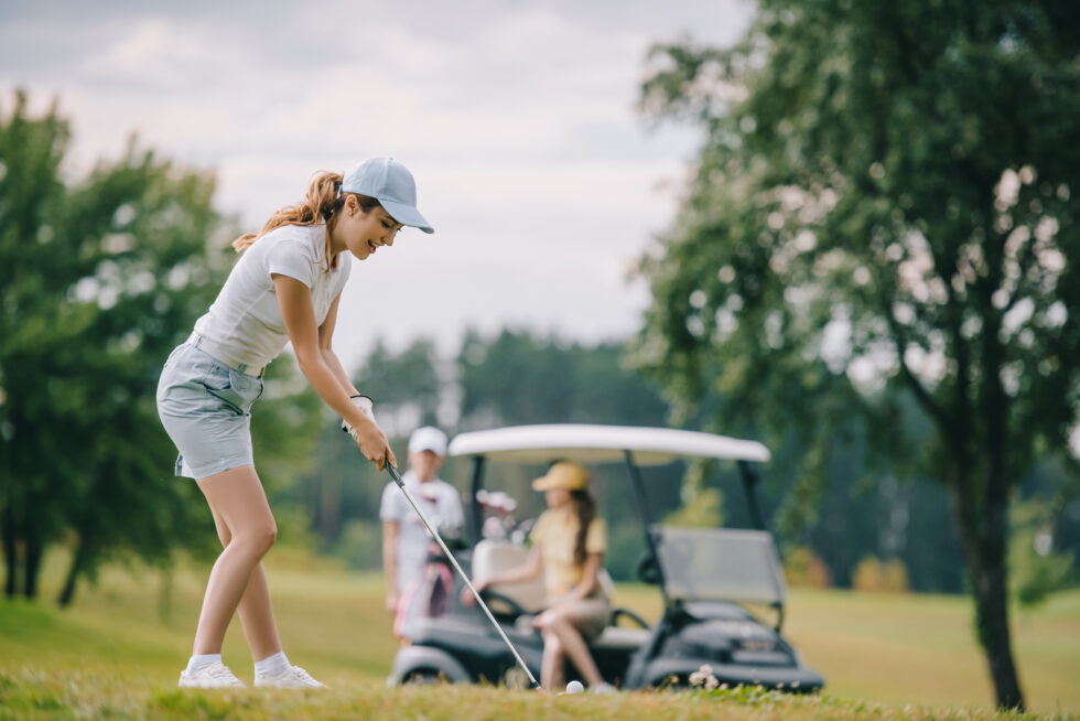 Golf spielen genießen - auf einem der vielen tollen Golfplätze in Österreich